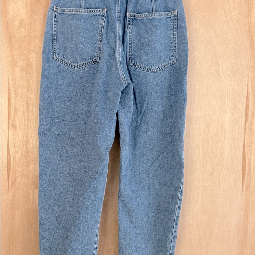 Zara High Waist Paperbag Jeans - Picture 13 of 14